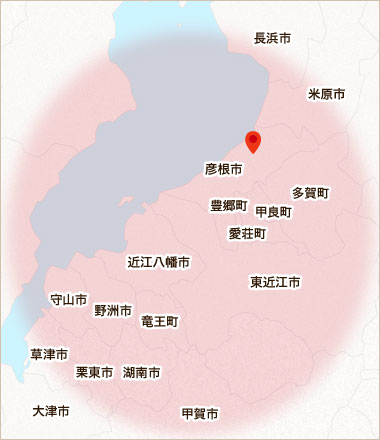 配達エリア