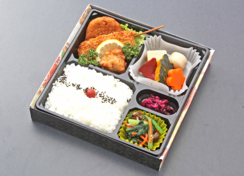 ミックスフライ幕の内弁当 | 彦根で弁当、オードブルの宅配