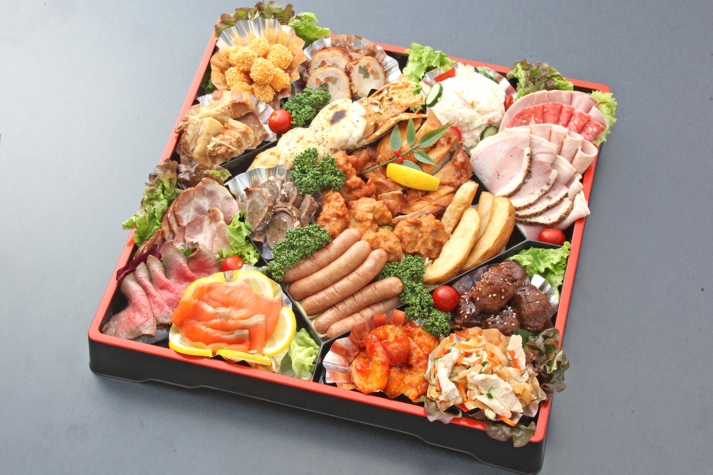 オードブル雪（5人前） | 彦根で弁当、オードブルの宅配、ケータリング